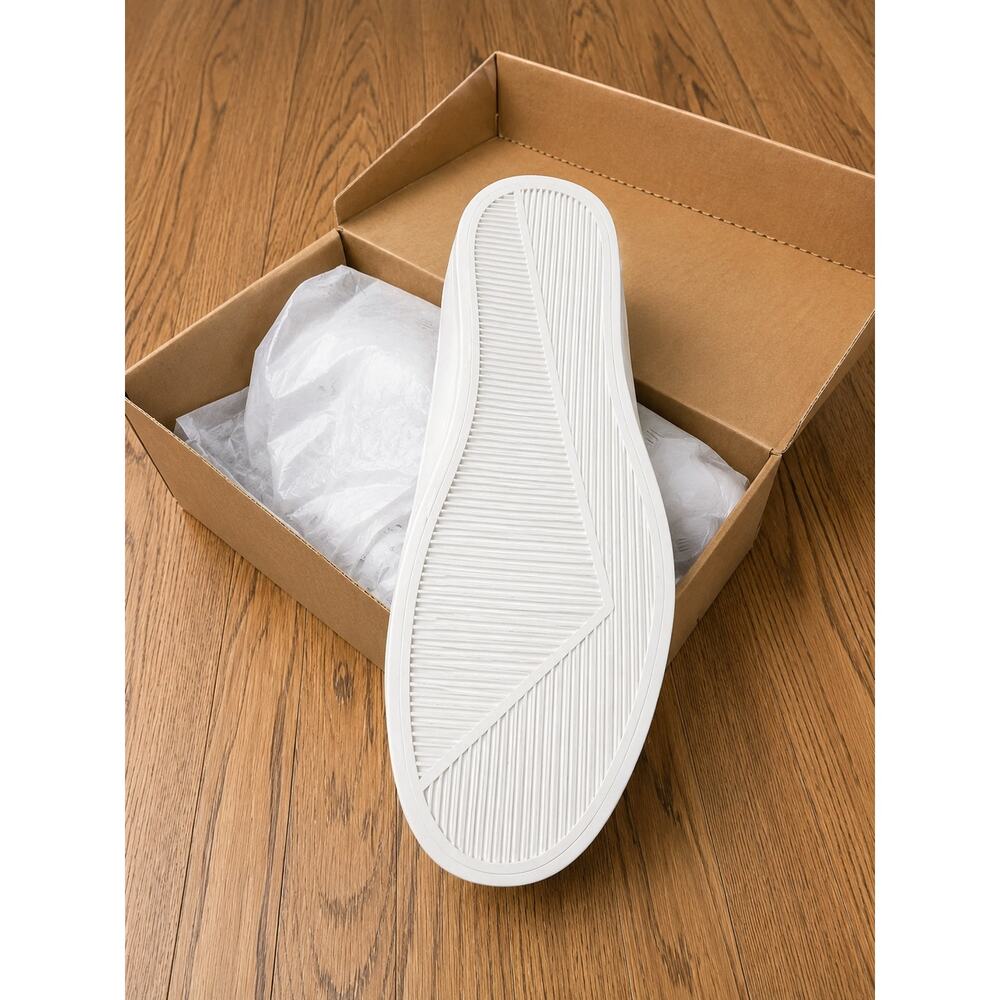 NIB Clearweather Continental White Black Men’s Sneakers Size 11.5 - Picture 5 of 5